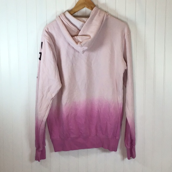 Sanrio | Hello Kitty Ombré Hoodie Pink/Purple Size Small - Picture 7 of 10